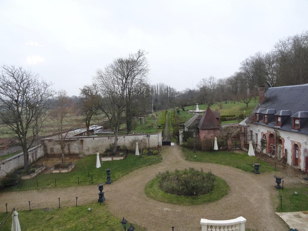 Chateau Du Jard Chaumont-en-Vexin Exterior photo