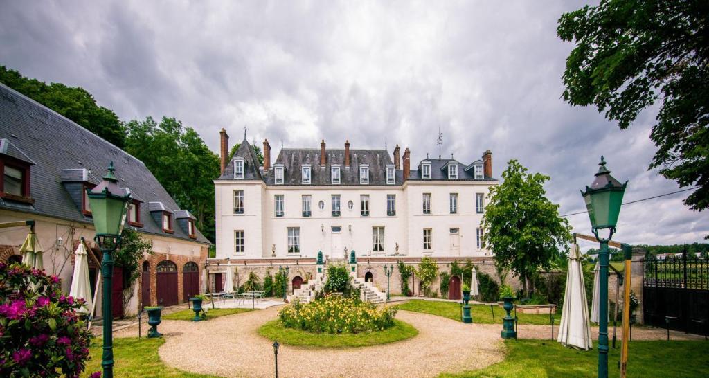 Chateau Du Jard Chaumont-en-Vexin Exterior photo